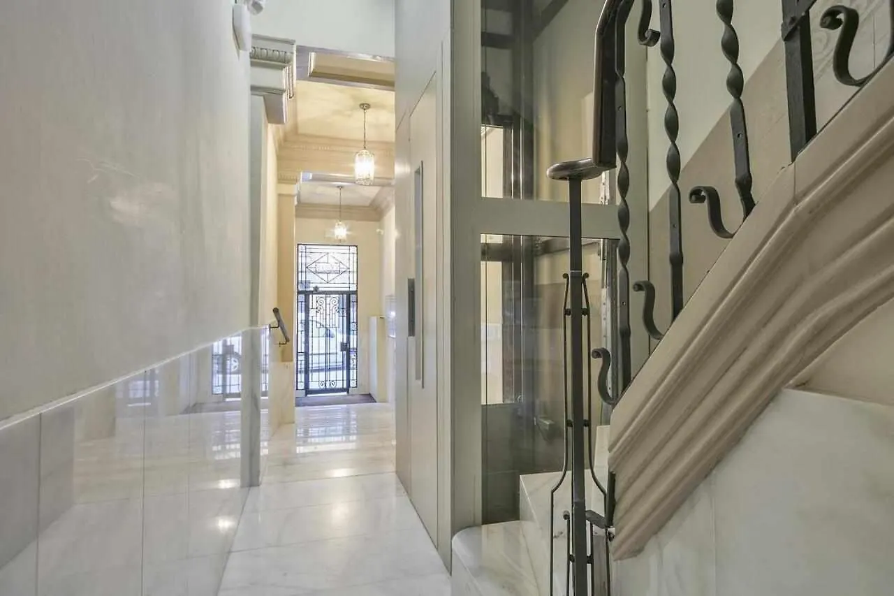 Lägenhet Apartamento Alejandro En Bcn Barcelona