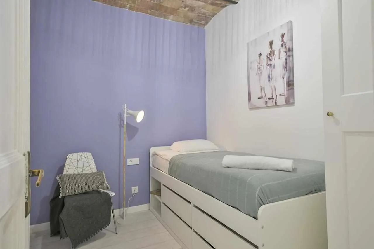Lägenhet Apartamento Alejandro En Bcn Barcelona