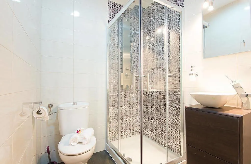 Lägenhet Apartamento Alejandro En Bcn Barcelona Spanien